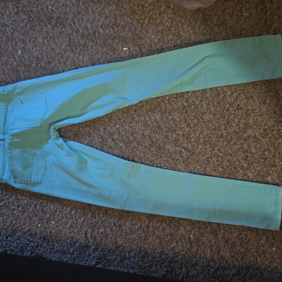 Juicy Couture 🩵 Mint Green Skinny Jeans (26)(NWOT)(NEVER WORN) - Picture 5 of 5
